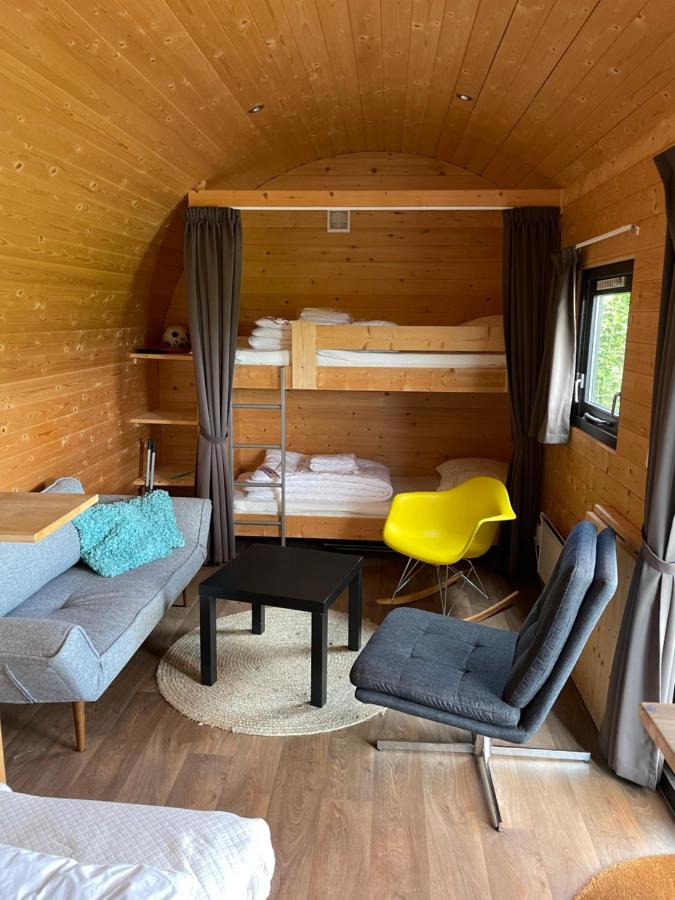 Woodlodge Menaldum Dronrijp Bagian luar foto