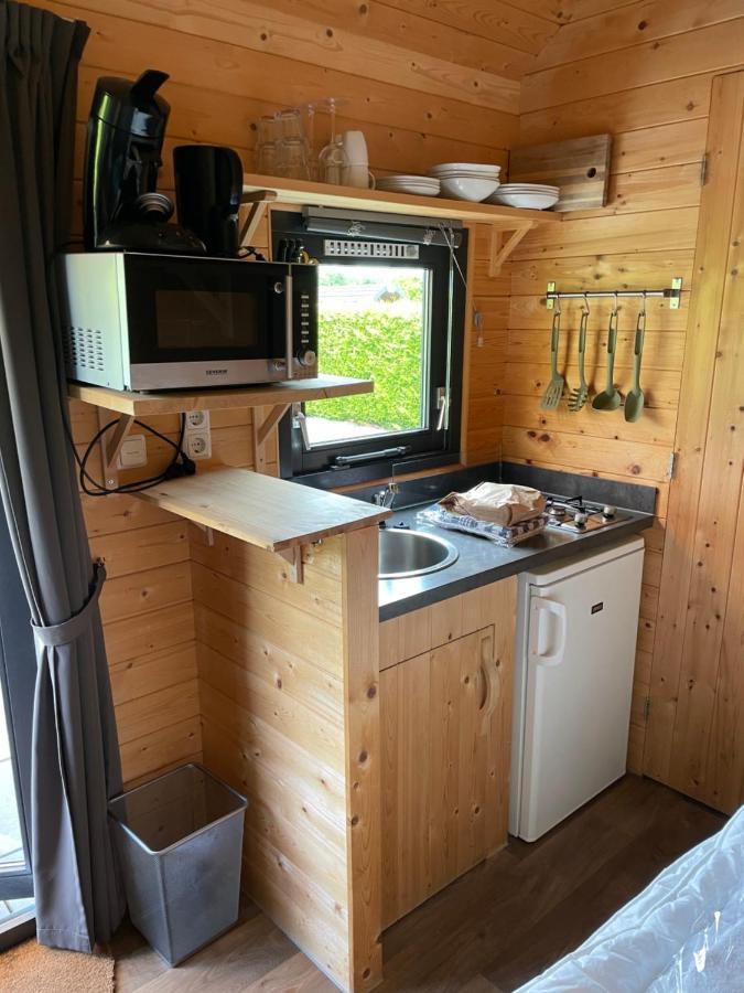 Woodlodge Menaldum Dronrijp Bagian luar foto